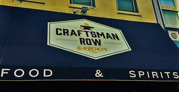 Visit Craftsman Row every Tuesday night at 8pm for trivia or during Eagles games for food and drink specials. Get the latest updates, specials, and event details by following @craftsmanrowphl on Instagram.