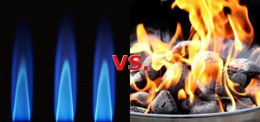 Charcoal Grill vs. Gas Grill Throwdown