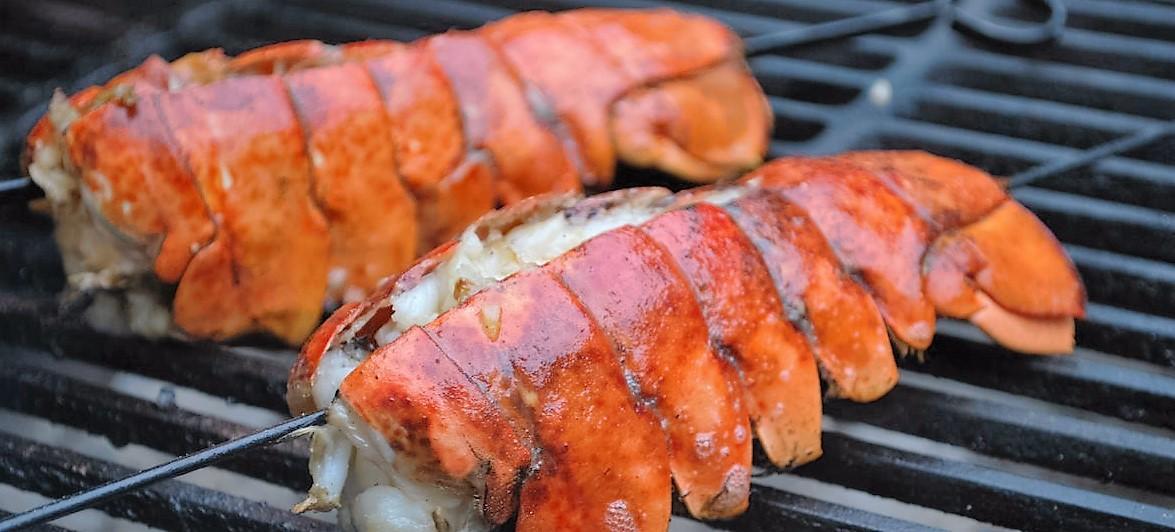 How to Grill a Lobster Tails on The BBQ