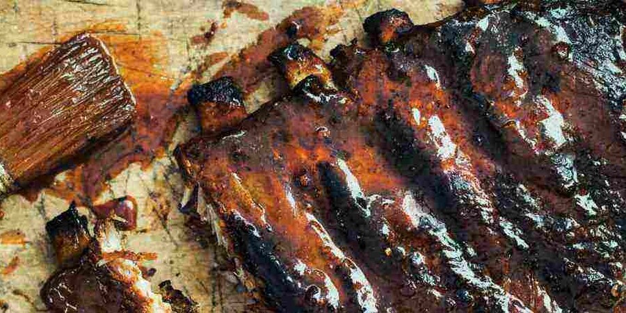 BBQ Ribs Slow and Low Barbecue Tips