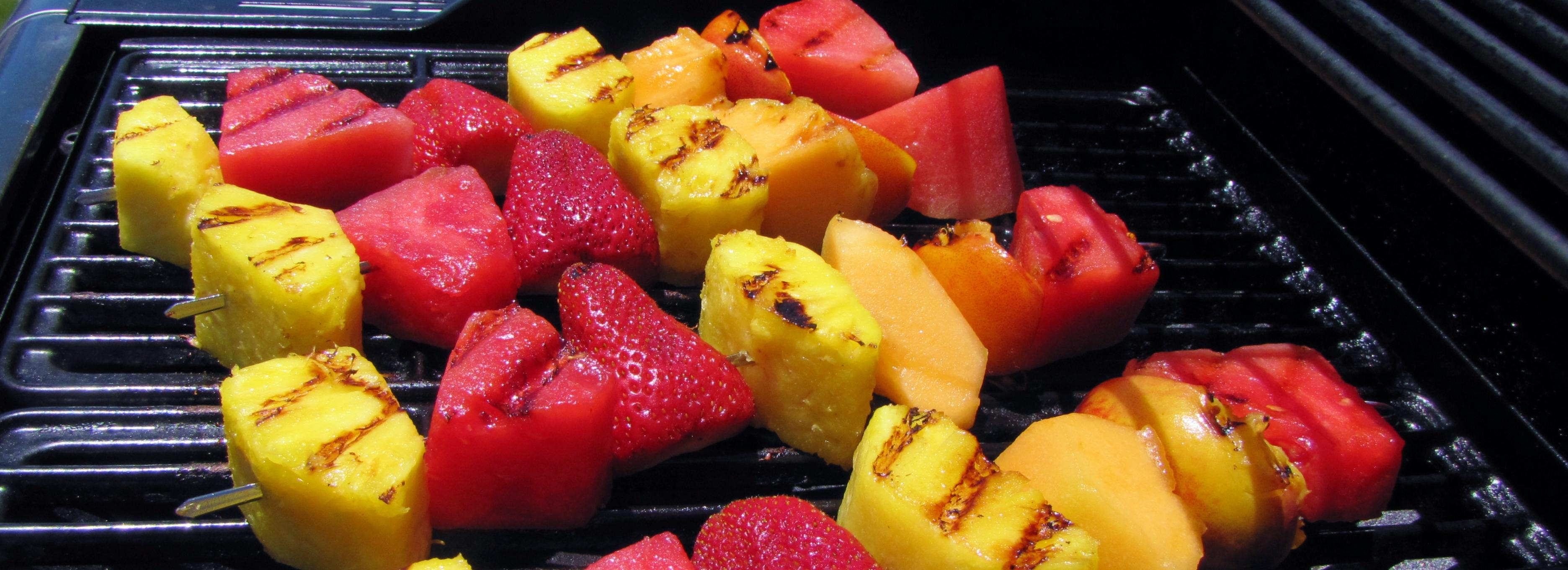 BBQ 101 Grilling Veggies and Fruits