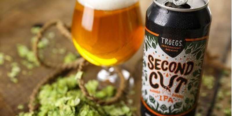 Tröegs Brewing Unveils New "Second Cut" Double IPA