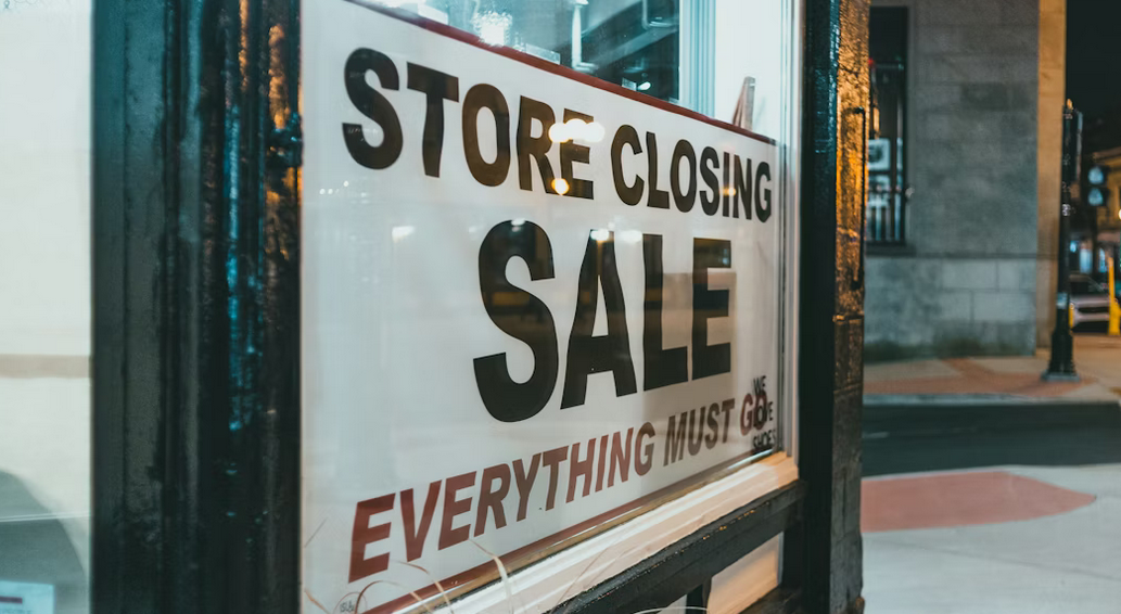 Closing Store