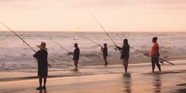 Fishing Beach