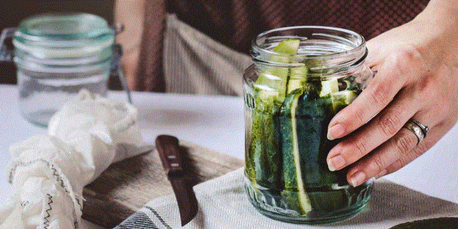 Fantastic Pickles with a Unique Flavor