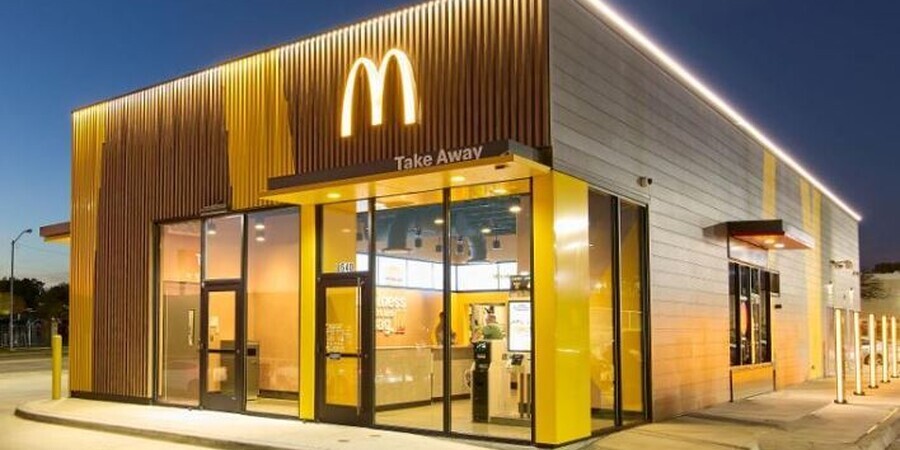 Maryland's First McDonald's "On the Go" 