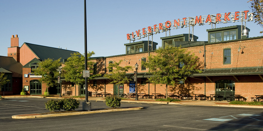The Riverfront Market a Public Market in a Historic Warehouse