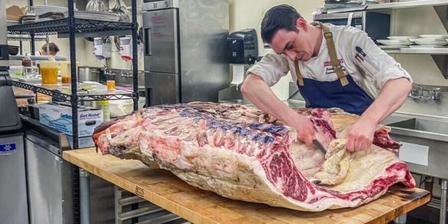  Five Course Meal with Uncommon Beef Cuts: