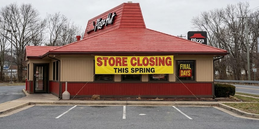 Pizza Hut to Shutter Underperforming Maryland 