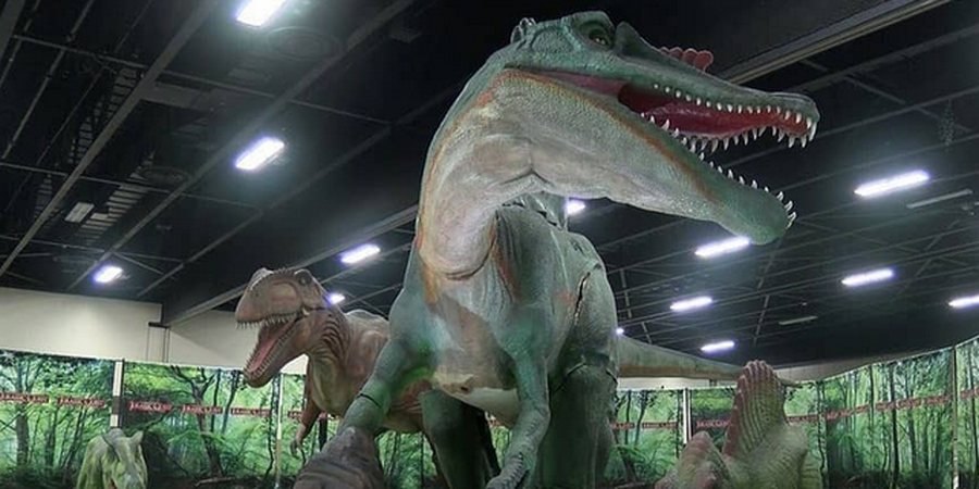 Jurassic Quest is Comming to Philadelphia