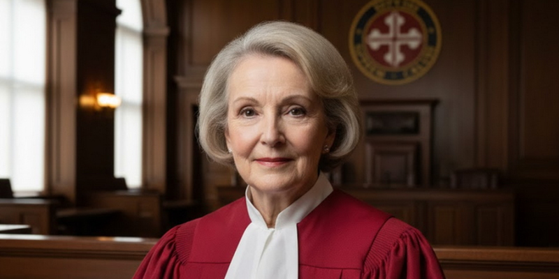 Why Maryland Judges are the Only Ones in Red