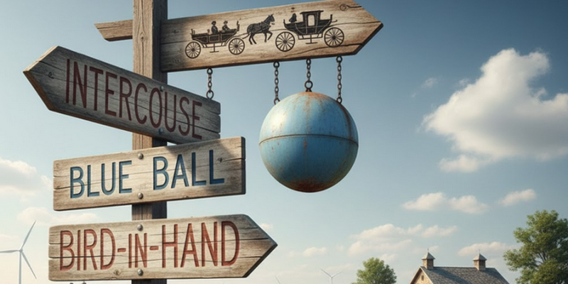 The Bizarre Truth Behind Pennsylvania’s "Raunchy" Town Names