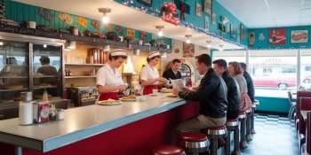 Is This The Best Old School Diner in the State of Maryland?