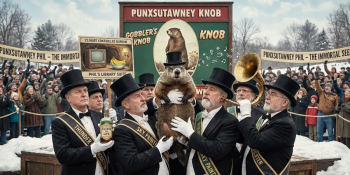 The Bizarre "Secret Society" Behind PA’s Most Famous Groundhog