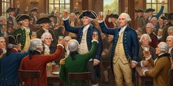 George Washington's $17,000 Party