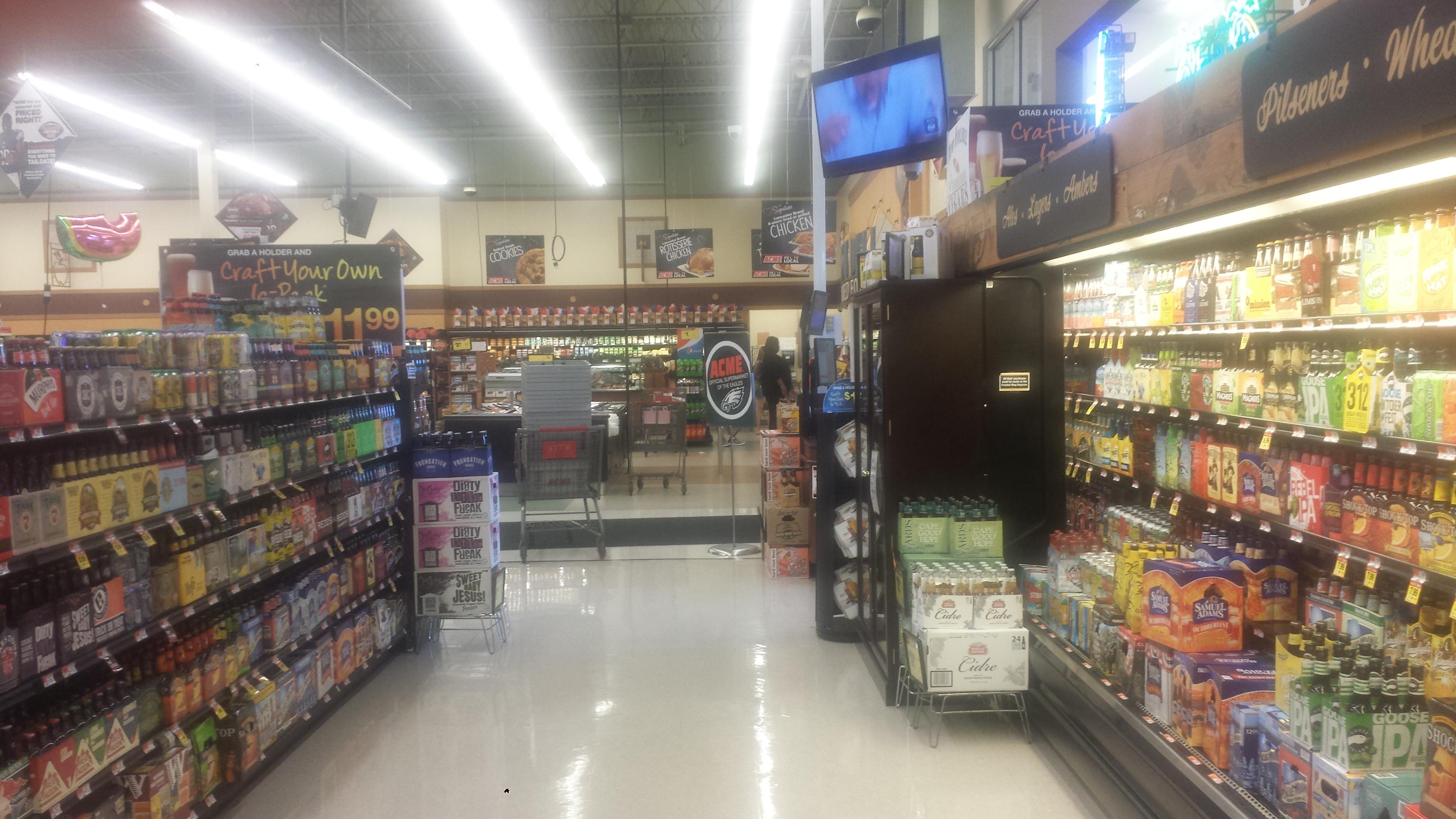 Acme Markets Frost Mug Cafe Serves up Craft Beer in South Philly