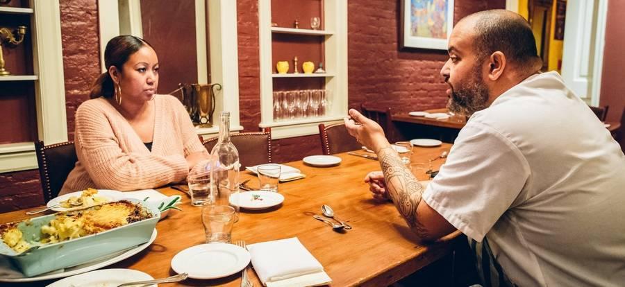 Executive Chef Kenneth Bush of Bistrot La Minette