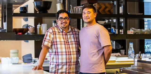 Chef Alex Yoon at Chef in Residency at Volver