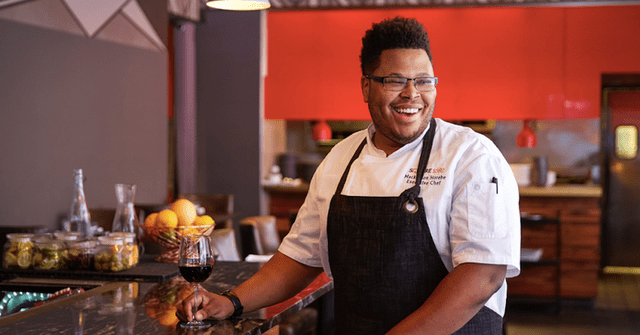 Square 1682 New Executive Chef Mackenson Horebe 