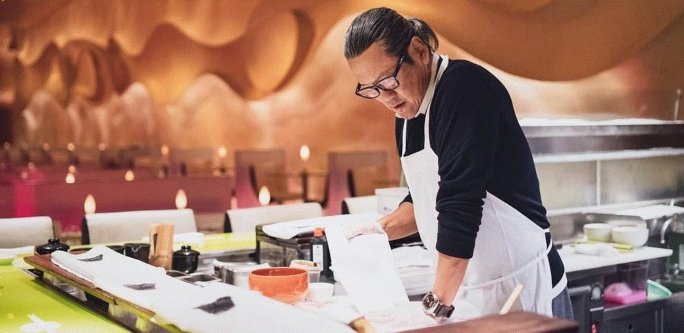 Modern Japanese Cuisine at Morimoto's in Philadelphia