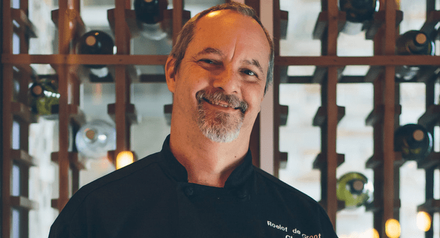 Chef Roelof de Groot