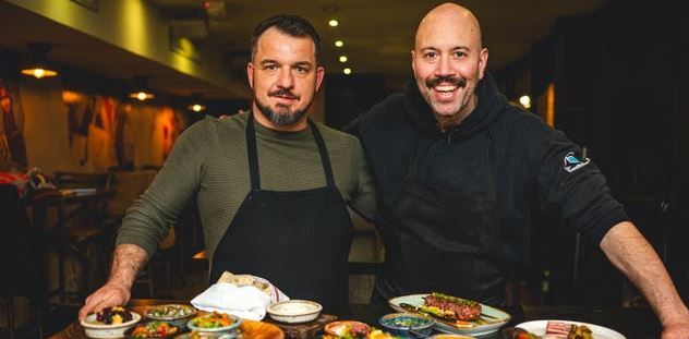 Chef Jason Peabody and the esteemed Chef Yun Fuentes of Bolo