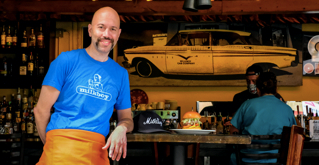 MilkBoy's New Culinary Director Chef Yun Fuentes