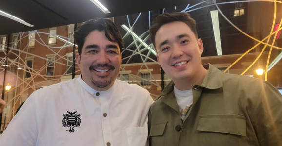 Chef Chance Anies November Chef in Residency at Volvér