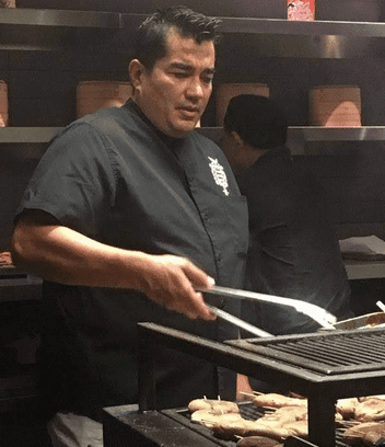 Jose Garces Cooking
