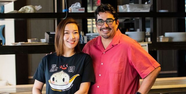 Sally Song of Dim Sum Garden Takes over Volver 