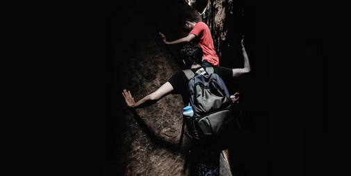 Exploring Coral Caverns in Bedford County PA