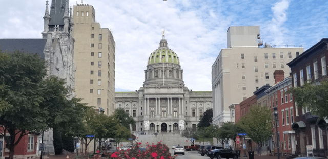 What is The State Capitol of Pennsylvania?