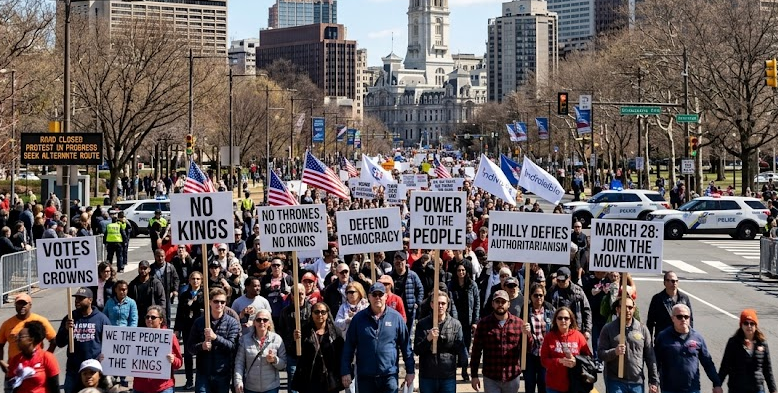 What to Know About the "No Kings" Protest in Philadelphia