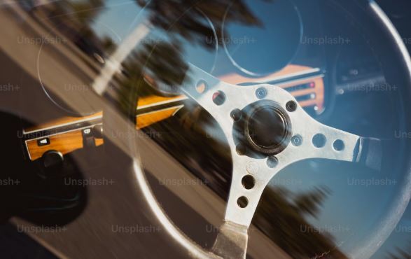 Racing wheel