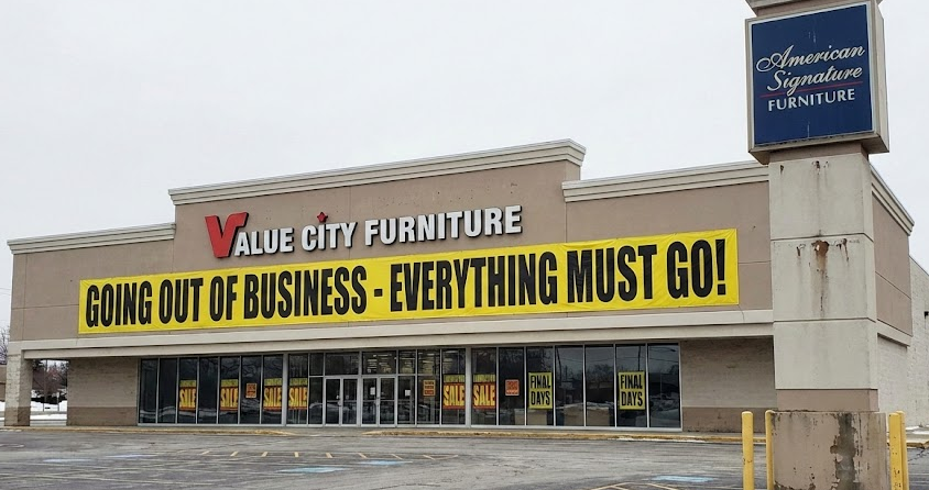  2 Iconic Ohio Furniture Chains to Close Their Doors 
