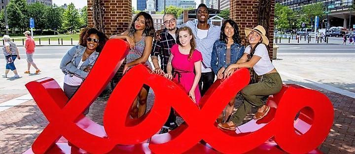 VISIT PHILADELPHIA’s With Love, Philadelphia XOXO® returns for its winter run, January 9 through March 26, 2017.