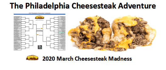2020 March Cheesesteak Madness
