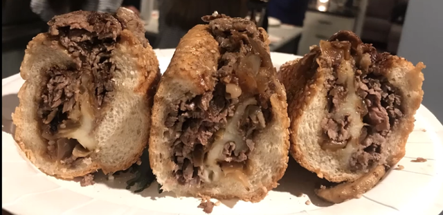 Four Cheesesteaks On The Way to The Jersey Shore
