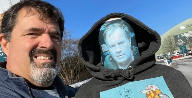 Was Bill Belichick in Philadelphia?  