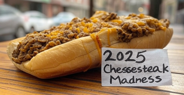 March Cheesesteak Madness 2025 | Philadelphia Voting Page