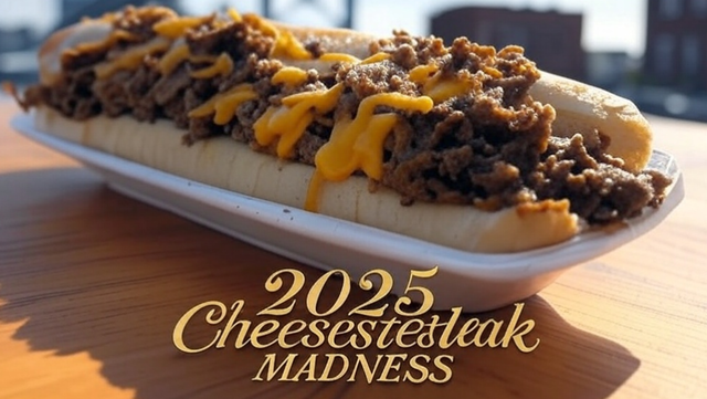 March Cheesesteak Madness 2025 | Philadelphia Voting Page