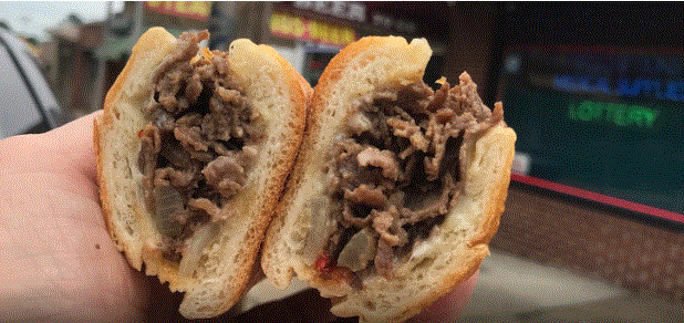 Philadelphia Cheesesteak Adventure at Choo's Beer, 242 W Baltimore Pike, Clifton Heights, PA