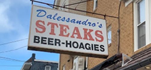 Dalessandro's a Roxborough Staple for Cheesesteak