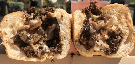 DiFabio's Market & Tap in Media Cheesesteak Review