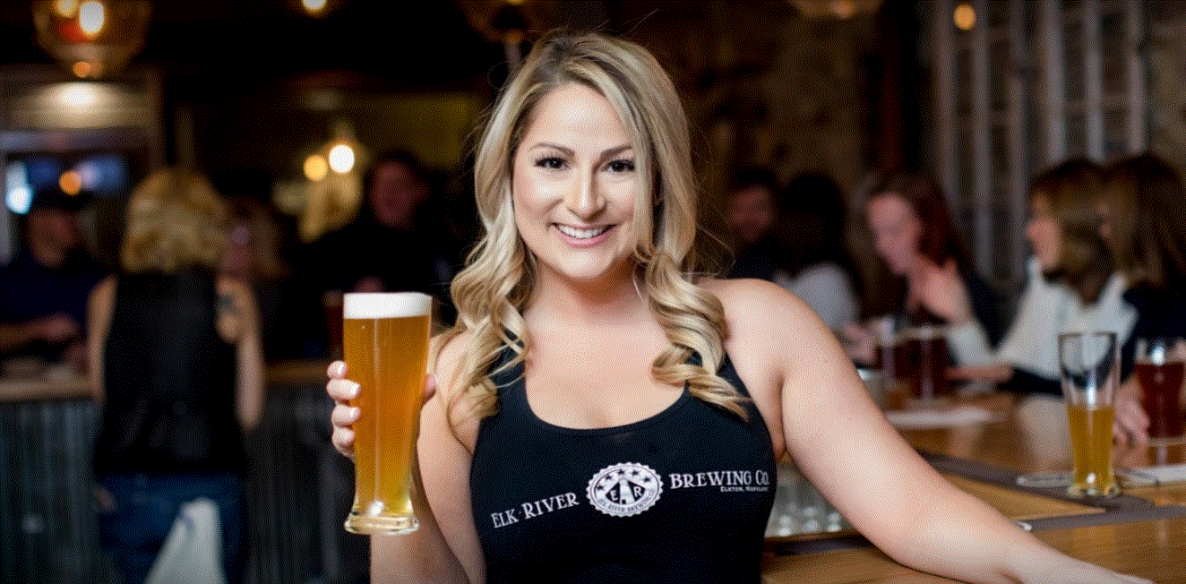 Elk River Brewing Company and Cheesesteaks