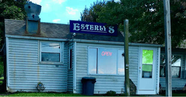 Esterly's Sandwich Shop, Mertztown, PA.