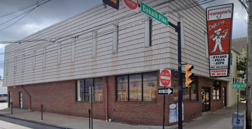 Franzone's Pizzeria's DeJohn Cheesesteak in Bridgeport