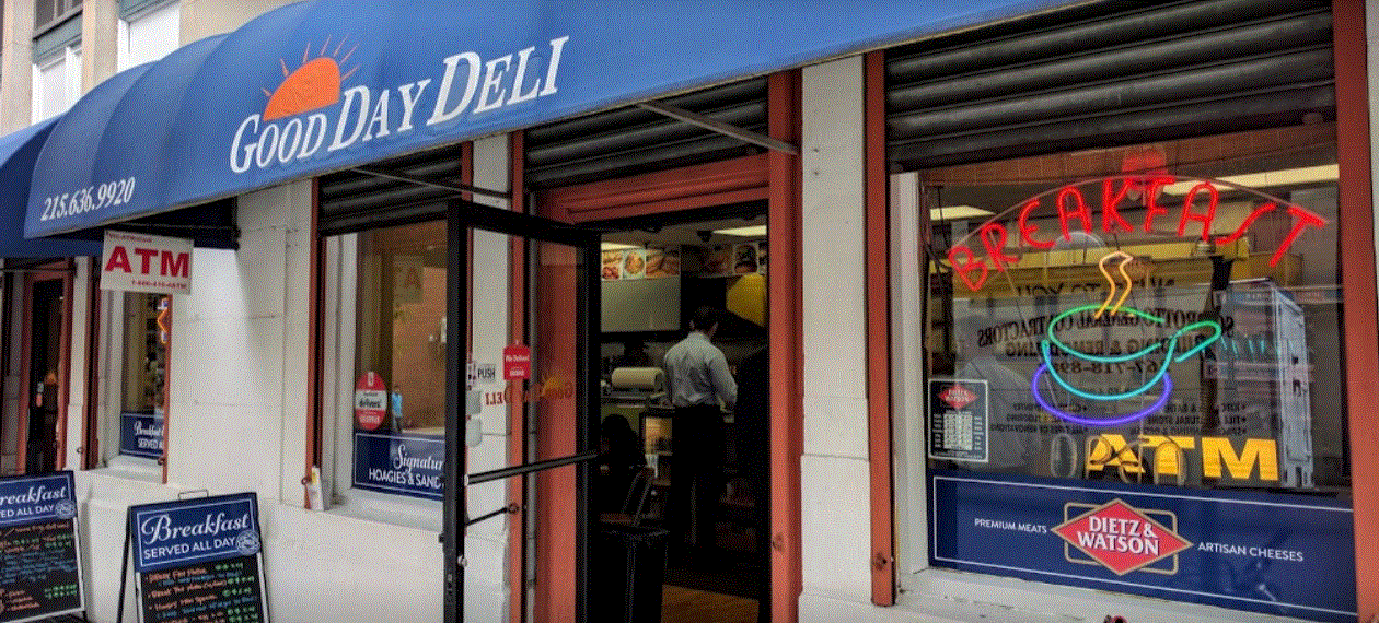 Good Day Deli, Philadelphia, PA.