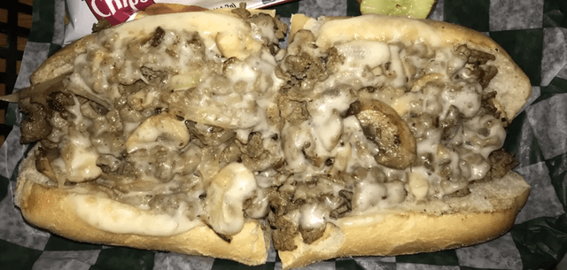 McGillin's Olde Ale House Cheesesteak