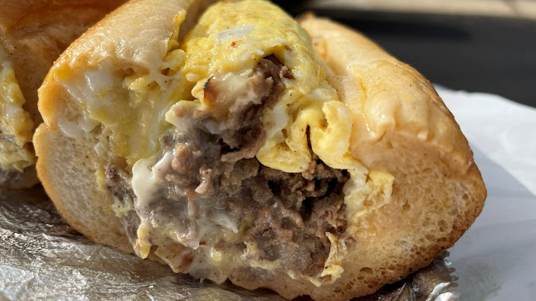 Miller's Cafe, Essington, PA: A Cheesesteak Breakfast Adventure